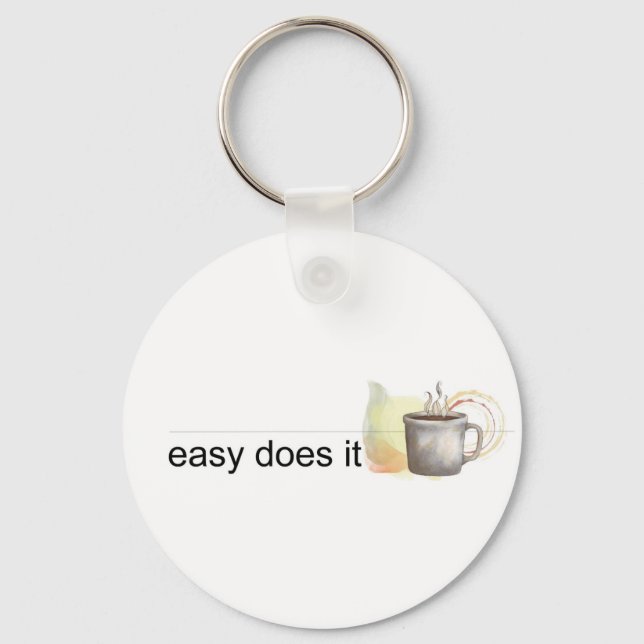 easy does it key ring (Front)