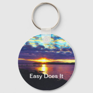 Easy Does It KeyChain