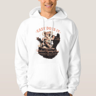 Easy Does It Weekend Running Club Retro Koala Tee