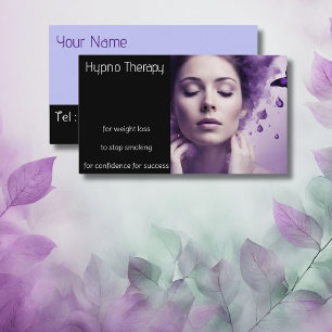 Easy Dream for hypnotherapists Business Card