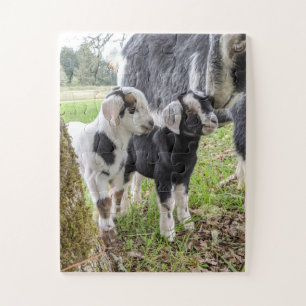 Easy Goat Baby Puzzle