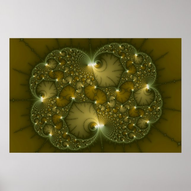 Easy Gro Fractals Poster (Front)
