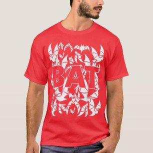 Easy Halloween Bat Costume Goth Vampire Bats  T-Shirt