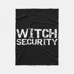 Easy Halloween Costume For Parents Lazy Dad Witch Fleece Blanket
