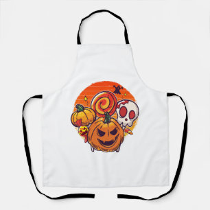 easy Halloween costume halloween mood   Apron