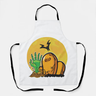easy Halloween costume halloween mood Apron