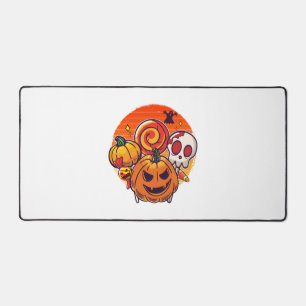 easy Halloween costume halloween mood   Desk Mat