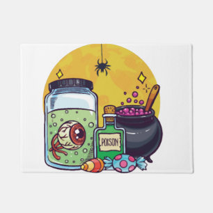 easy Halloween costume halloween mood Doormat