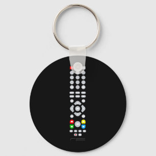 Easy Halloween Costume - TV Remote Control Key Ring