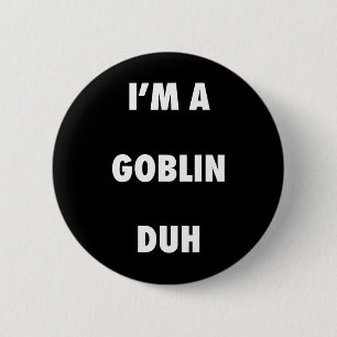 Easy Halloween Goblin Costume Shirt For Men Women 6 Cm Round Badge
