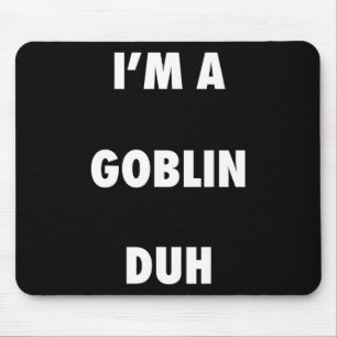 Easy Halloween Goblin Costume Shirt For Men Women Mouse Pad