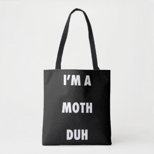 Easy Halloween Moth Costume Shirt for Men Women Tote Bag