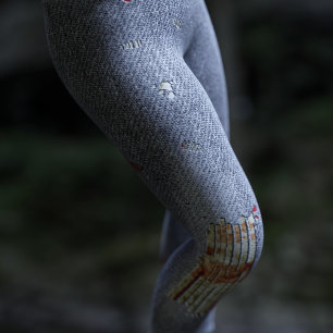 Easy Halloween Zombie Costume Leggings