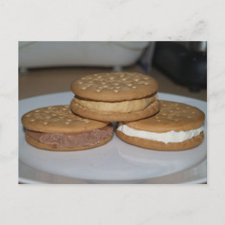 Easy Ice Cream Sandwiches Recipe Card