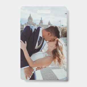 EASY!  ID Badge - Personalised - Add your Image