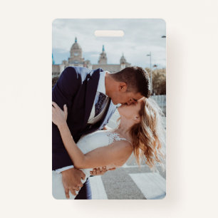 EASY!  ID Badge - Personalised - Add your Image