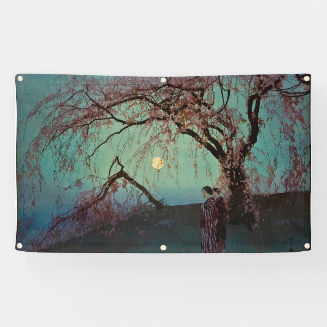 EASY INSTALL JAPANESE PRINT Banner (Horizontal)