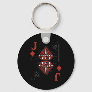 Easy Lazy Diy Jack Of Diamond Halloween Costume Gr Key Ring