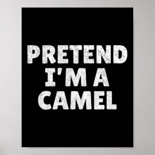 Easy Lazy Halloween Costume  Poster