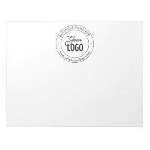 Easy Logo Replacement & Customisable Text Notepad
