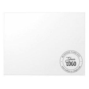Easy Logo Replacement & Customisable Text Notepad
