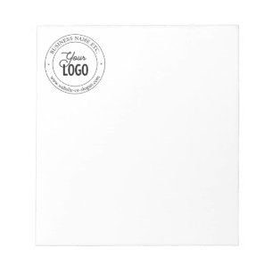 Easy Logo Replacement & Customisable Text Notepad