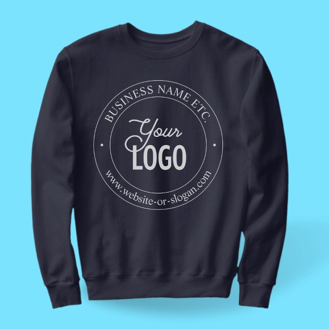 Easy Logo Replacement & Customisable Text Sweatshirt (Creator Uploaded)
