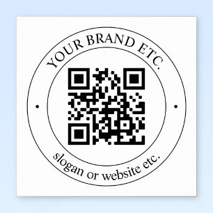 Easy Logo Replacement & Customizable Text White Poster