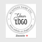 Easy Logo Replacement & Text Transparent