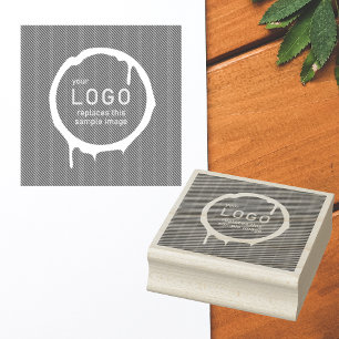 Easy Make Your Own Etched Business Logo Stamp