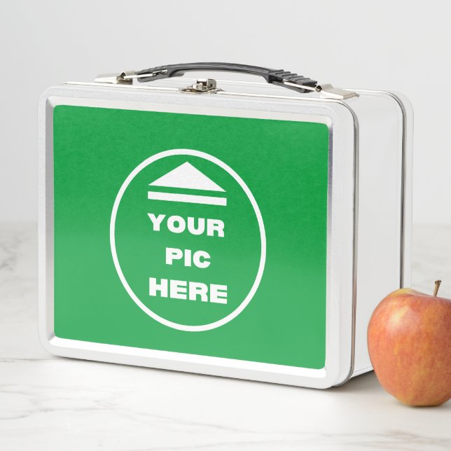 EASY! Metal Lunchbox - White - Custom (In Situ)