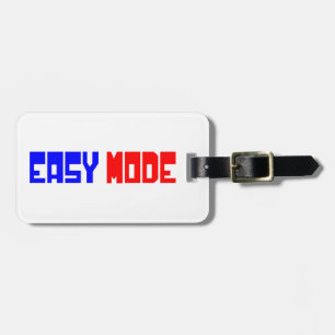 EASY MODE LUGGAGE TAG