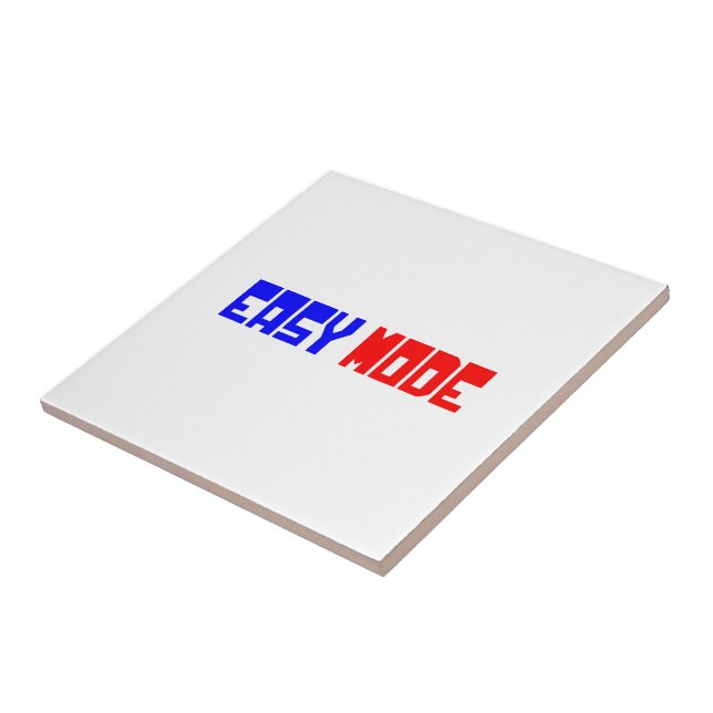 EASY MODE TILE (Side)