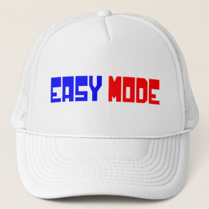 EASY MODE TRUCKER HAT
