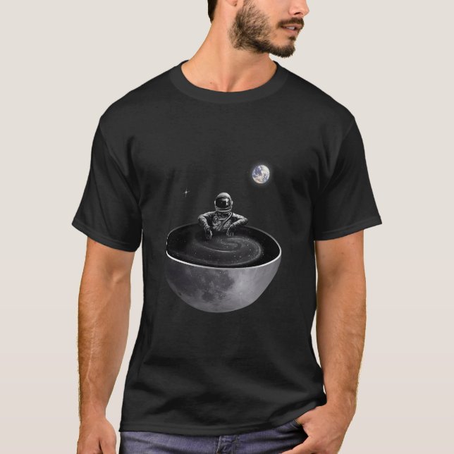 Easy - Moon Version T-Shirt (Front)