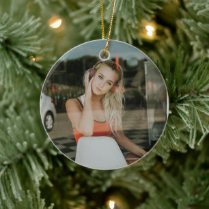 EASY!  Ornament - Personalised - Add your Image