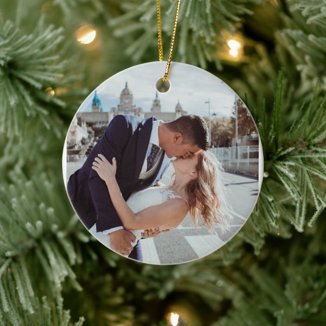 EASY!  Ornament - Personalised - Add your Image (Tree)