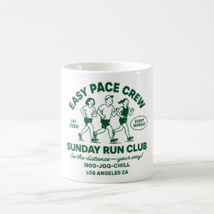 Easy Pace Crew Coffee Mug