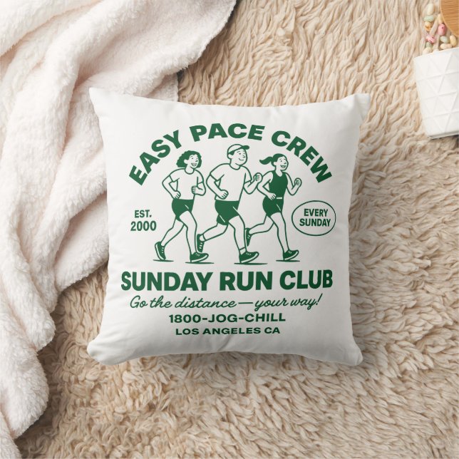 Easy Pace Crew Cushion (Blanket)