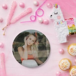 EASY! Paper Plates - Personalised - Add your Image