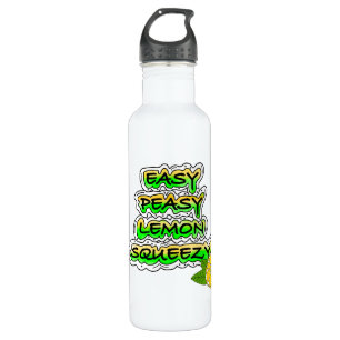 Easy Peasy Lemon Squeezy  710 Ml Water Bottle