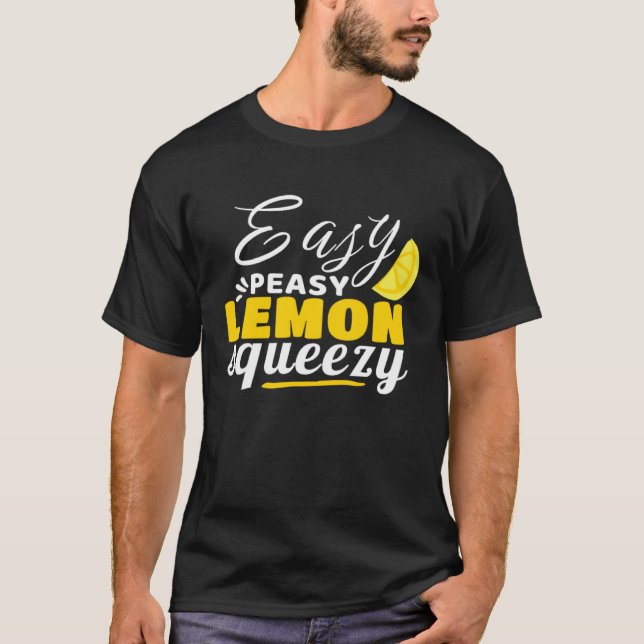 Easy Peasy Lemon Squeezy - A Funny Design Pullover (Front)