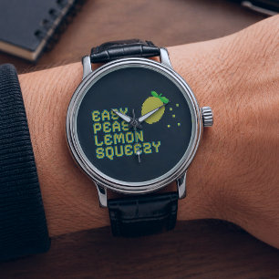 Easy Peasy Lemon Squeezy Apple Watch Band