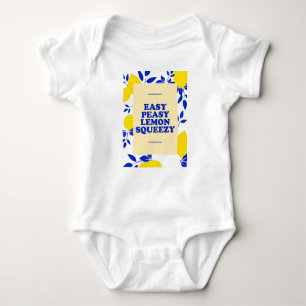 Easy Peasy Lemon Squeezy Baby Bodysuit