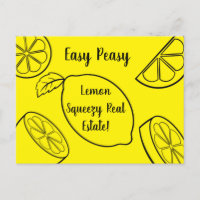 Easy Peasy Lemon Squeezy Real Estate