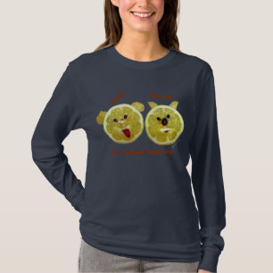 Easy Peasy No Lemon Squeezey Funny Lemons Shirt