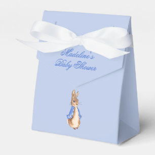 Easy Personalise Peter the Rabbit Baby Shower Favour Box