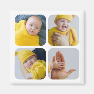 Easy Personalise Your Own Unique Photo Magnet