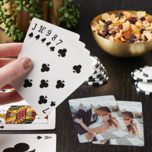 EASY!  Playing Cards - Personalised - Add Image