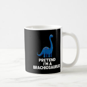 Easy Pretend A Brachiosaurus Costume Halloween Coffee Mug